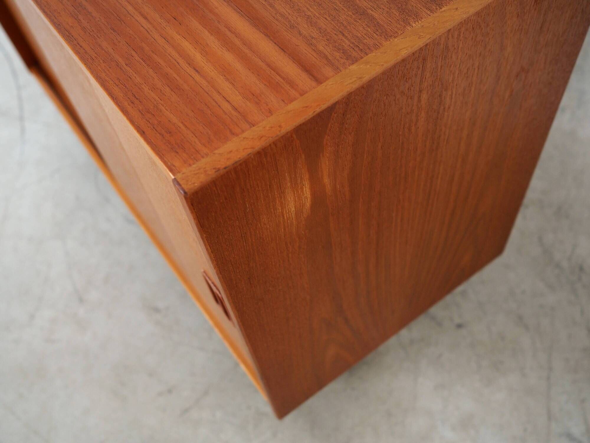 Danish teak cabinet by Niels J. Thorsø, 1970s