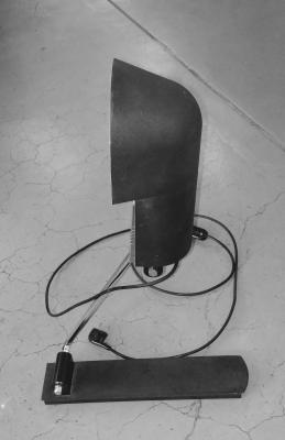 Lampe de Bureau Pala Vintage par Danilo & Corrado Aroldi pour Luc