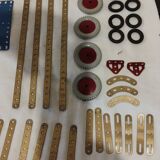 Lot of meccano with book (several models).