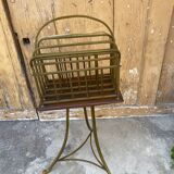 Porte revue laiton