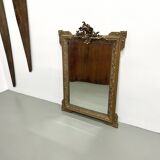 Napoleon III "rocaille" mercury mirror