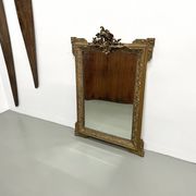 Napoleon III "rocaille" mercury mirror