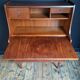 Secrétaire danois Gunnar Nielsen, enfilade scandinave, bureau vintage