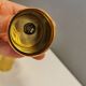 3 beautiful candle holders in 24 carat gold plating.  From Danish Altecco.