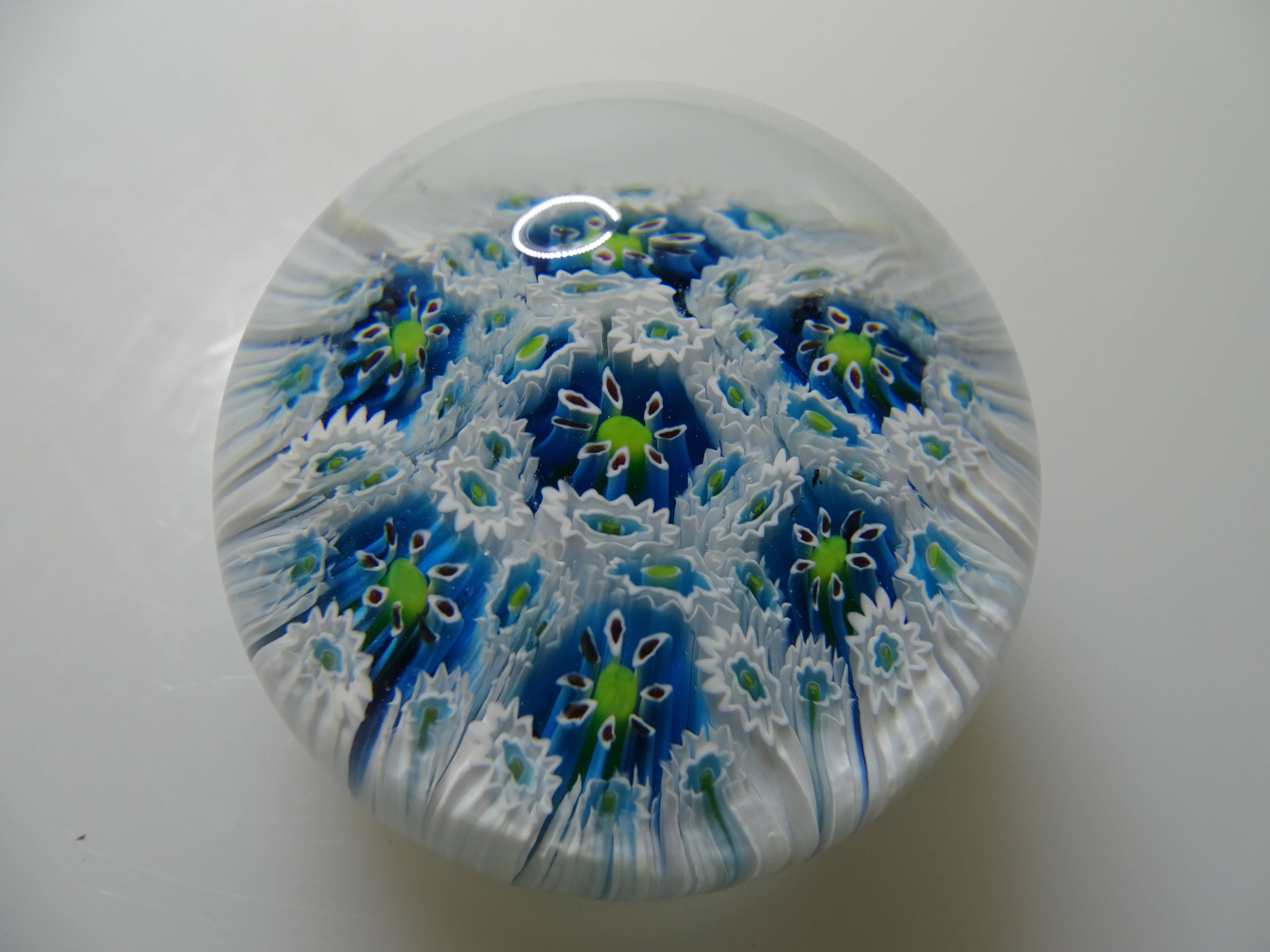 Murano Millefiori sandpaperboard