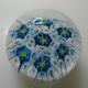 Presse-papier verre Murano Millefiori