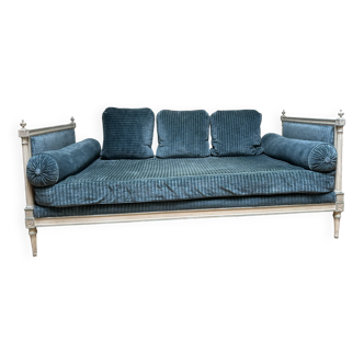 Louis XVI style sofa bed