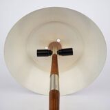 Danish vintage table lamp by LYFA, 1960s
