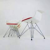 4 x DAR armchairs by Charles & Ray Eames for Vitra