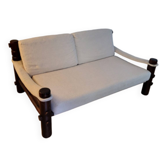 Vintage Brazilian style sofa