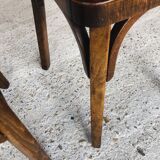 Pair of bistro chairs model # 153 by Baumann, circa 50/60