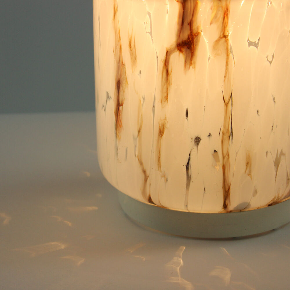 Lamp by Ivan Jakes for Sklarny Rapotin 1960s
