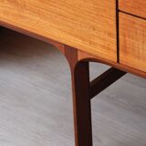White & Newton Teak Sideboard – 1960s English Design