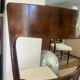 Series of 4 mahogany chairs 40s