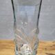 Vase floral feuillagé "Prévert" verre France
