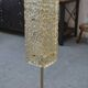 Floor lamp by Pierre Disderot for Dallux, resin and marble, 1960s.