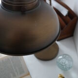 Indus style bronze office lamp