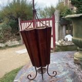 Porte parapluie, tôle