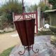 Umbrella stand, sheet metal