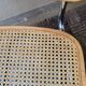 Cesca B64 armchair designed by Marcel Breuer, vintage Italy, 1980s.