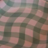 Set dessert plates and ravier