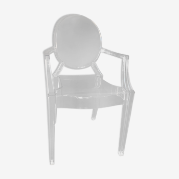 Fauteuil Ghost transparente