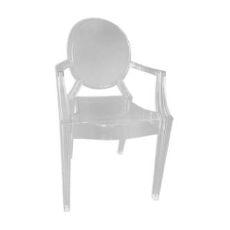 Fauteuil Ghost transparente