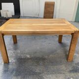 Elm dining table