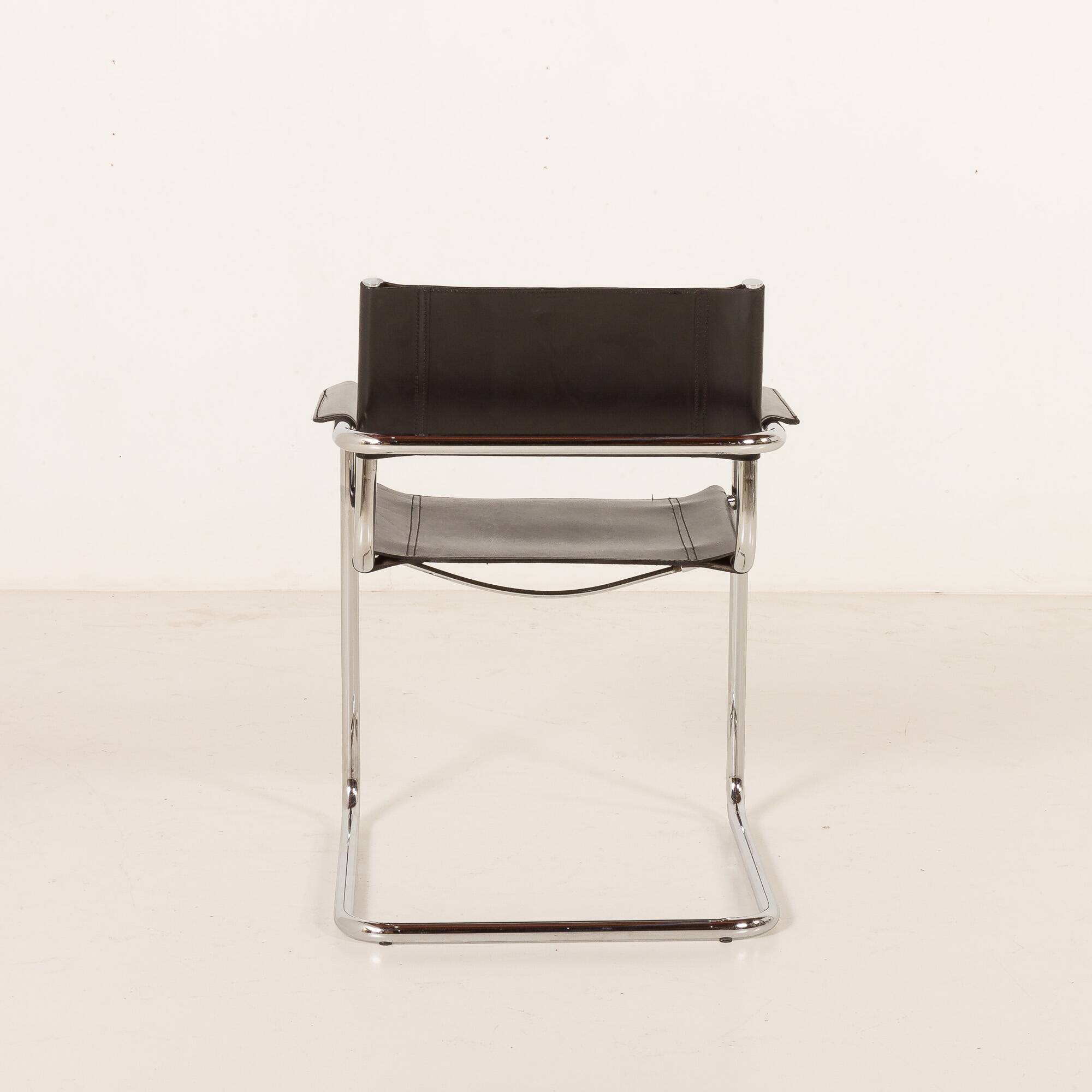Bauhaus style Italian chairs attr. to Matteo Grassi, 1970s