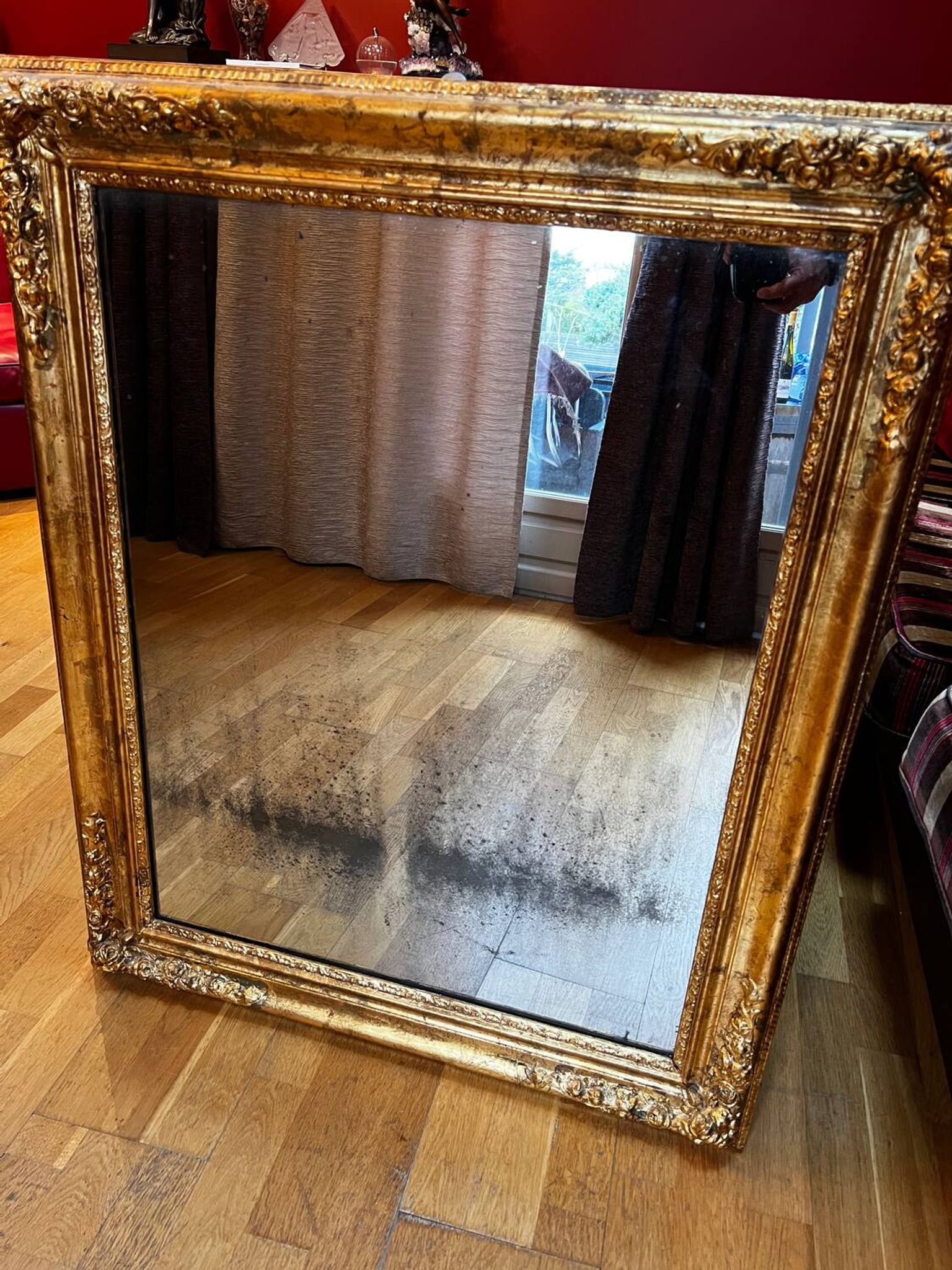 Miroir art deco