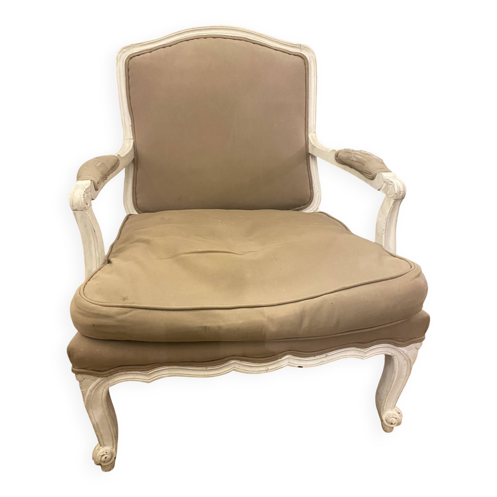 Armchair to reupholster