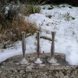 Trio of candlesticks