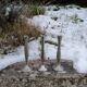 Trio of candlesticks