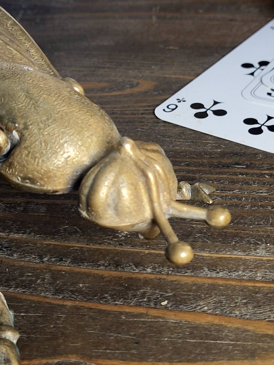 Vintage insect ashtray