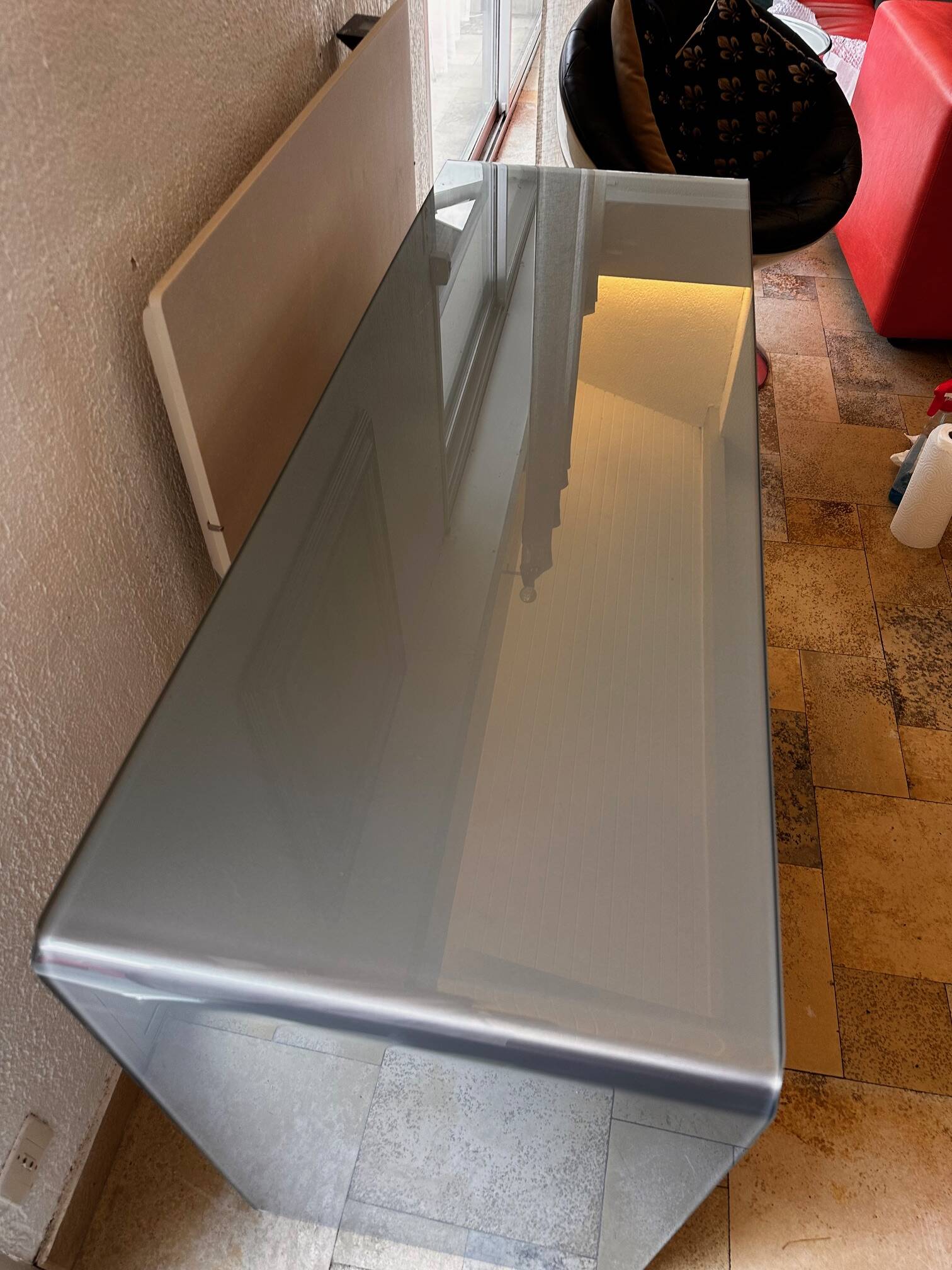 Murano Glass Italia glass console