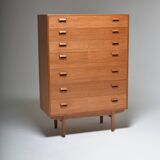 Scandinavian chest of drawers Borge MOGENSEN
