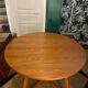 Vintage teak dining table