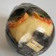 Alabaster stone candle holder made in italy vintage