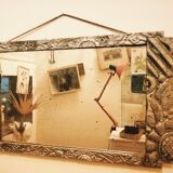 Art Nouveau mirror tray 42x25cm