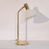 Vintage Scandinavian brass lamp 1970