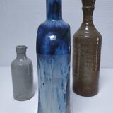Three vintage soliflore ceramics