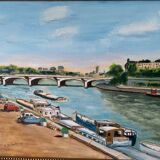 Oil on canvas