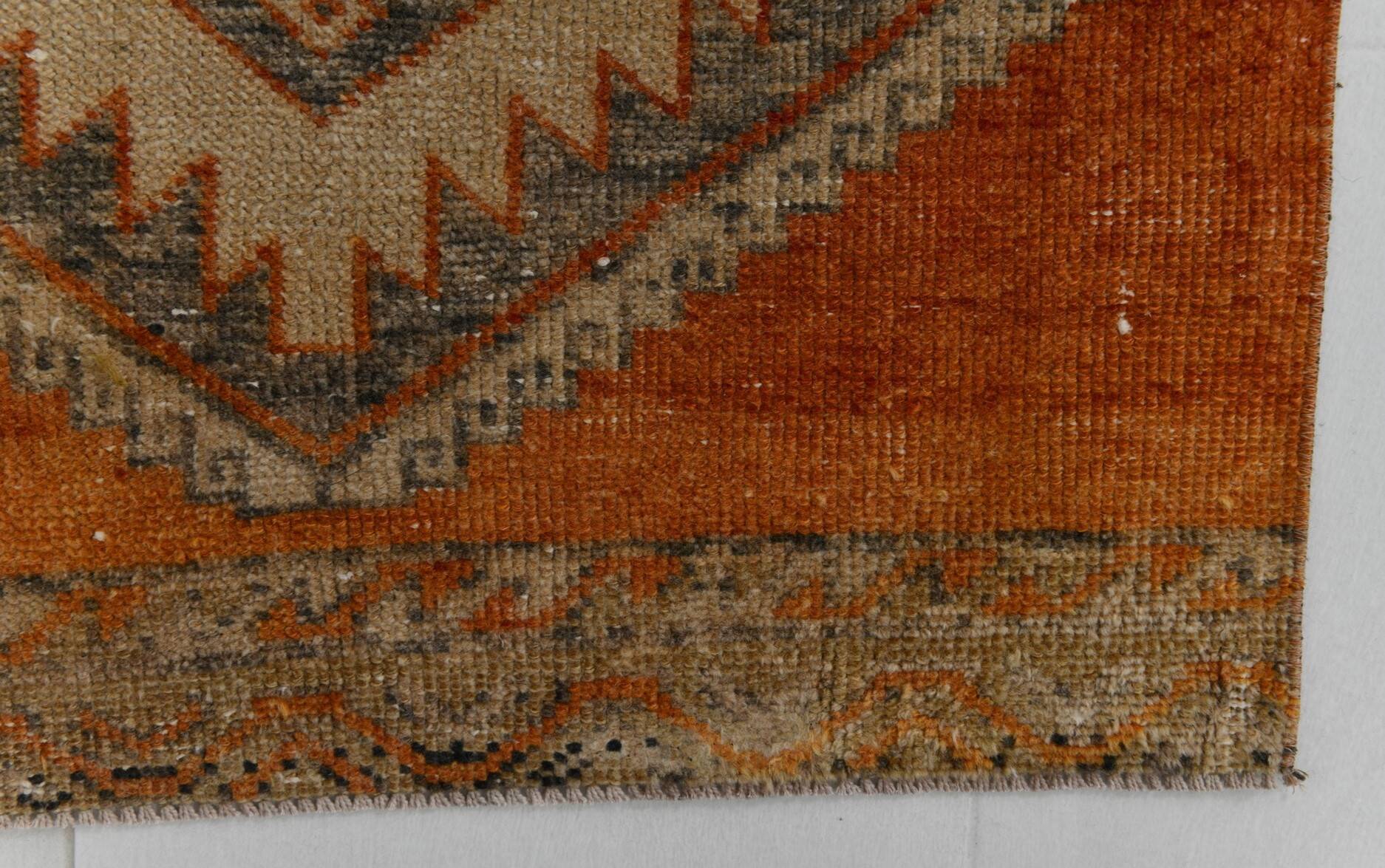 3x12 Vintage Runner Rug, 84x370Cm SK 23800
