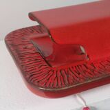 Vintage ceramic wall lamp from the 1970s.