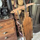 Vintage wooden American sled