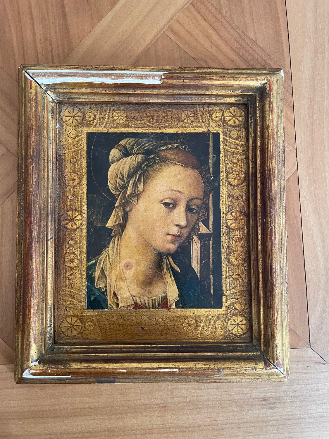 Cadre filippo Lippi ancien