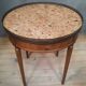 Louis XVI style hot water bottle table