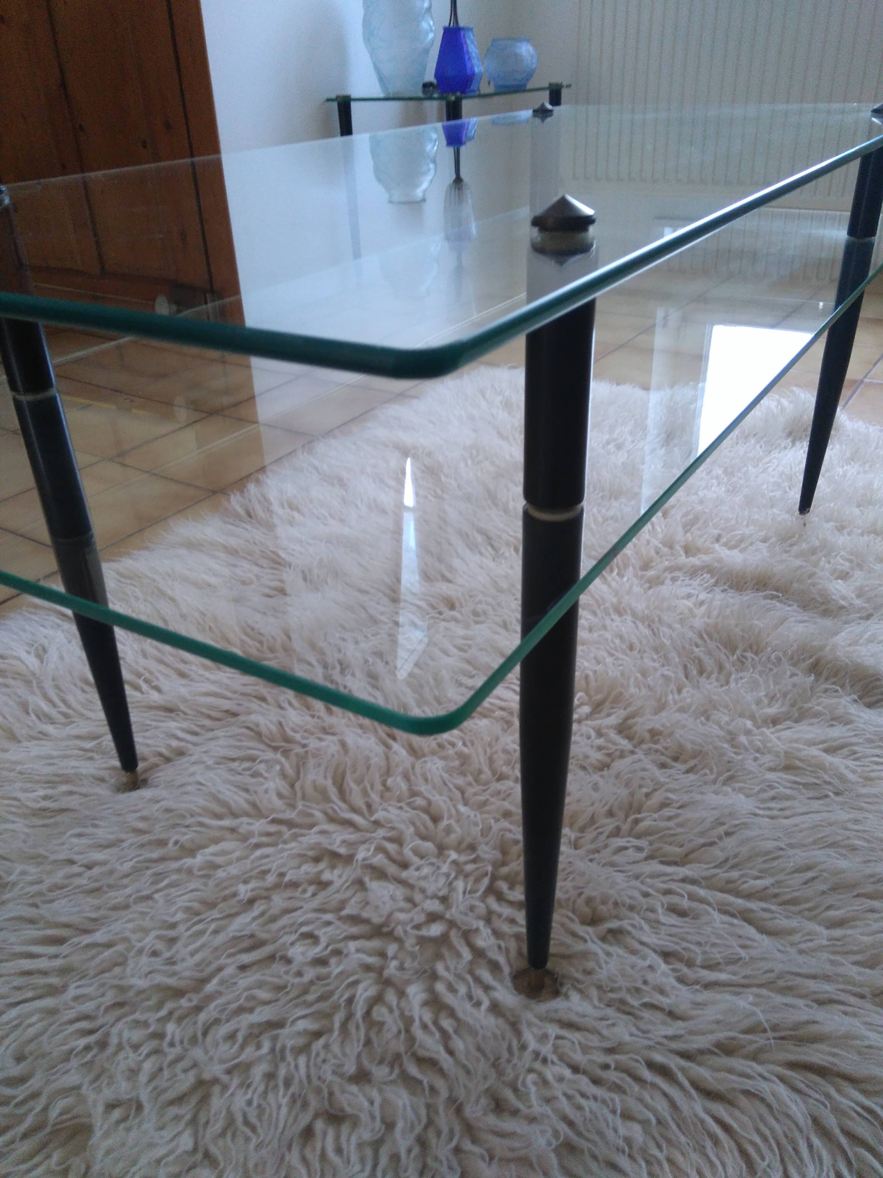 Table basse années 50