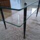 Table basse années 50