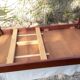 Table extensible en palissandre